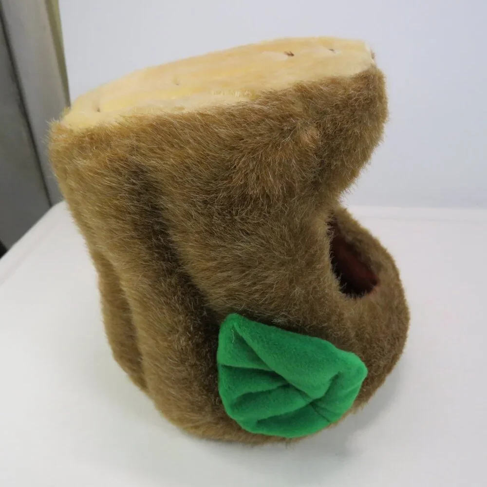 Plush Tree Stump Stand 6